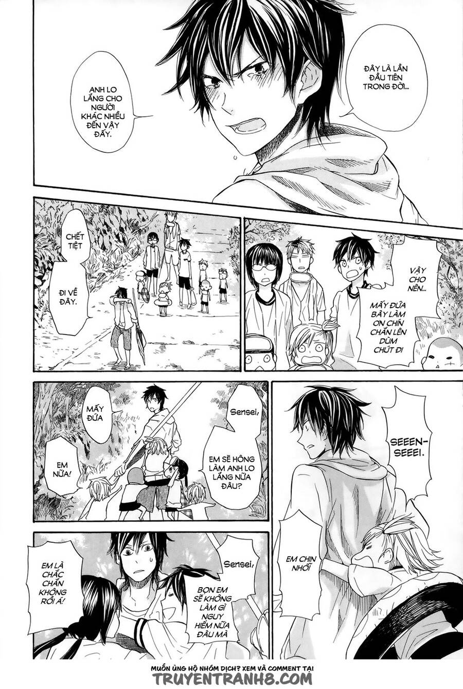 Barakamon Chương 18 Ảnh 30