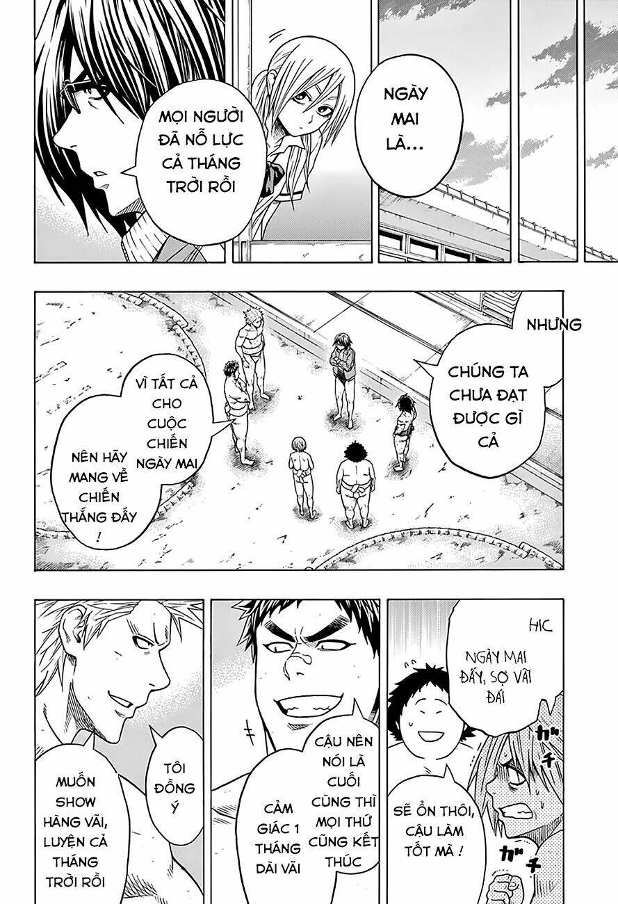 Hinomaru Zumou Chương 47 Ảnh 13