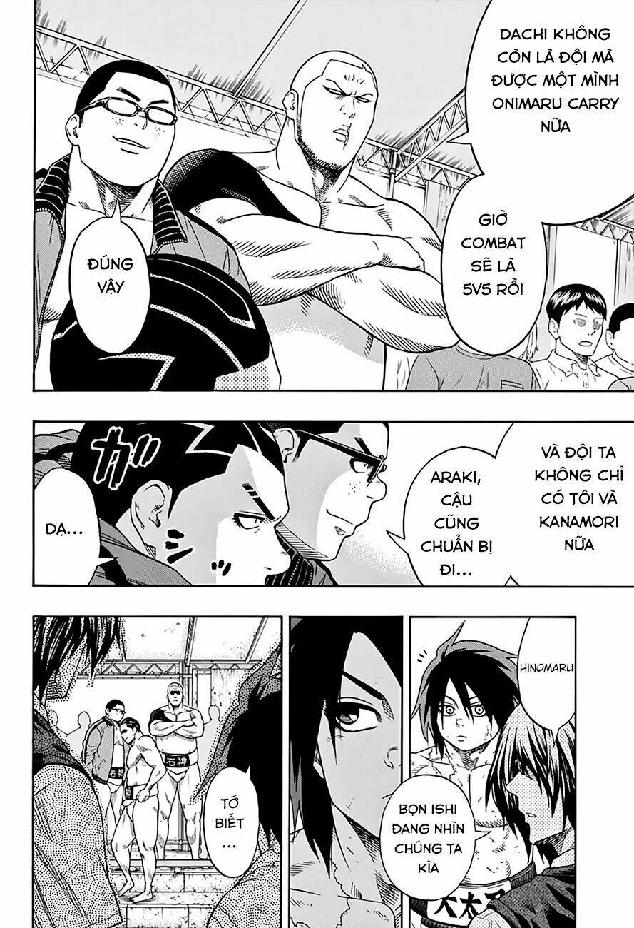 Hinomaru Zumou Chương 49 Ảnh 20