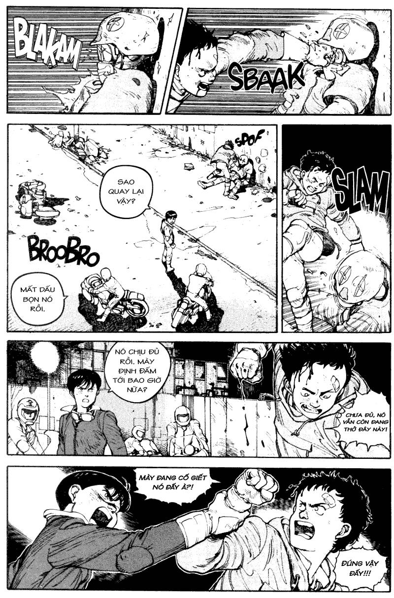 Năng Lực Tâm Linh - Akira Chương 6 Ảnh 8