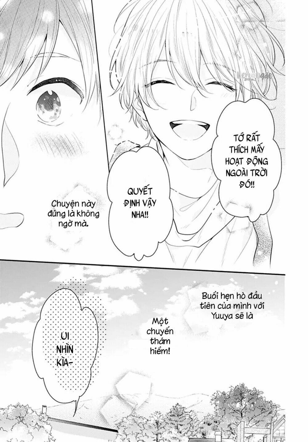 Soko No Koisuru Baitosho-Kun Chương 2 Ảnh 40