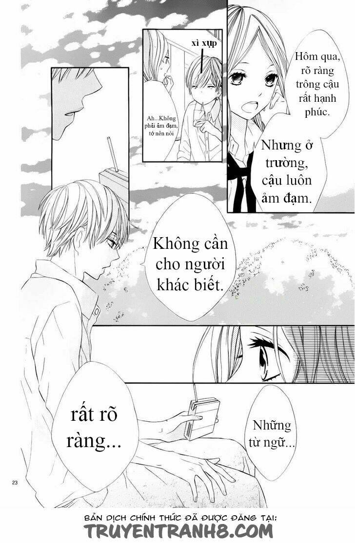 Kimi Wa Toumei Chương 1 Ảnh 22