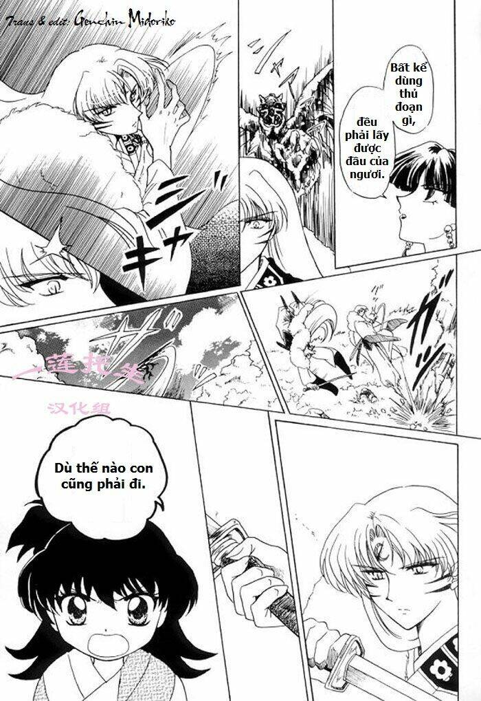 Doujinshi Sessrin Chương 23 Ảnh 8