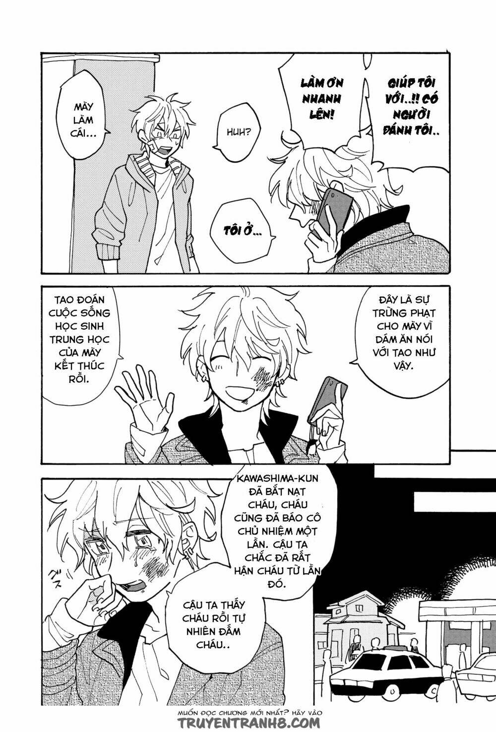 Bỗng Dưng Lại Yêu Chương 3 Ảnh 35