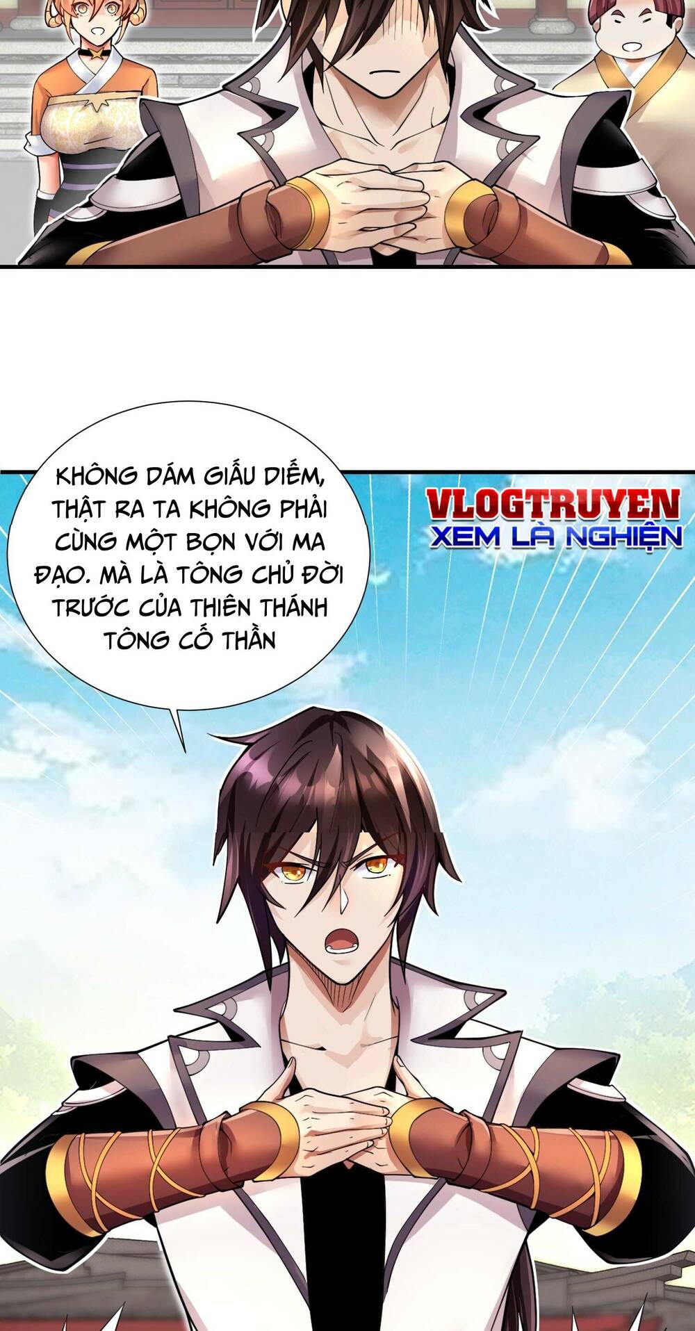 Ma Đạo Giới Bất Ổn Chương 7 Ảnh 51