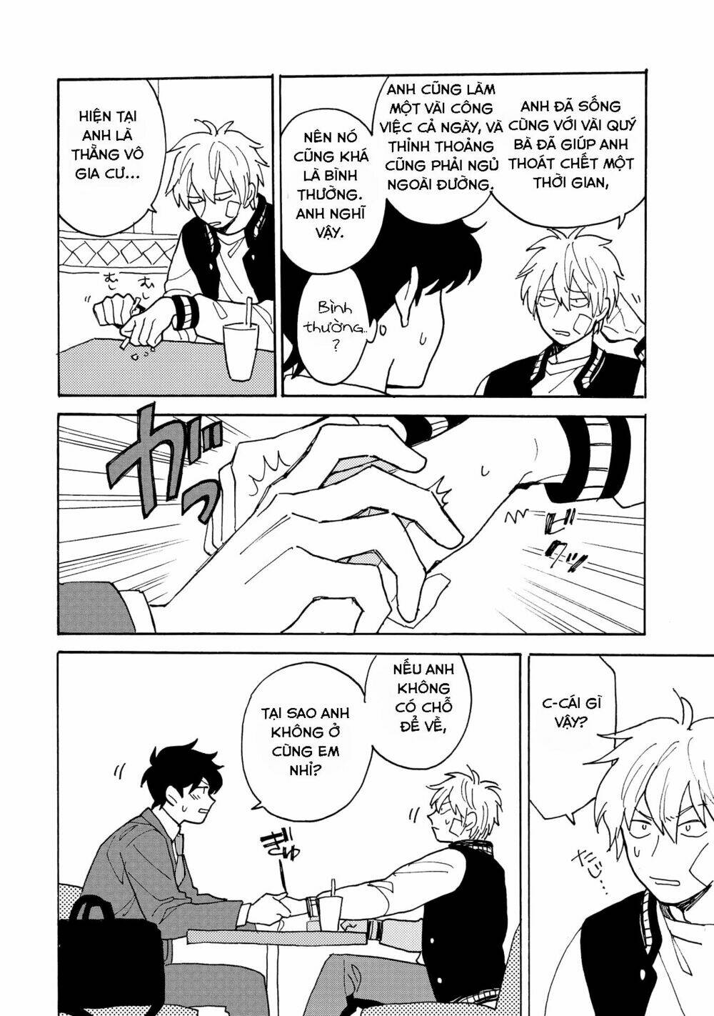 Bỗng Dưng Lại Yêu Chương 4 Ảnh 17