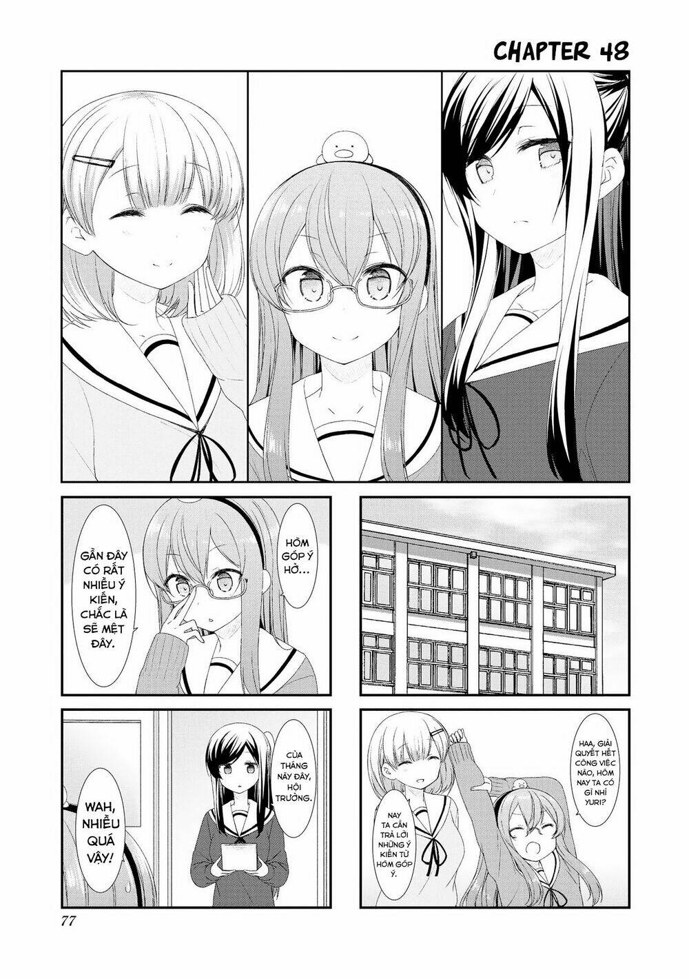 Sunoharasou No Kanrinin-San Chương 48 Ảnh 2