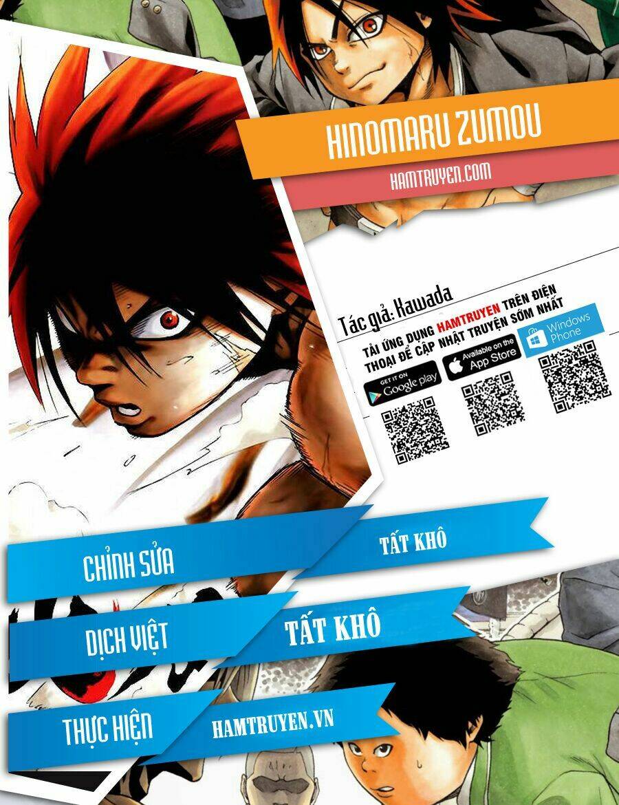 Hinomaru Zumou Chương 53 Ảnh 2