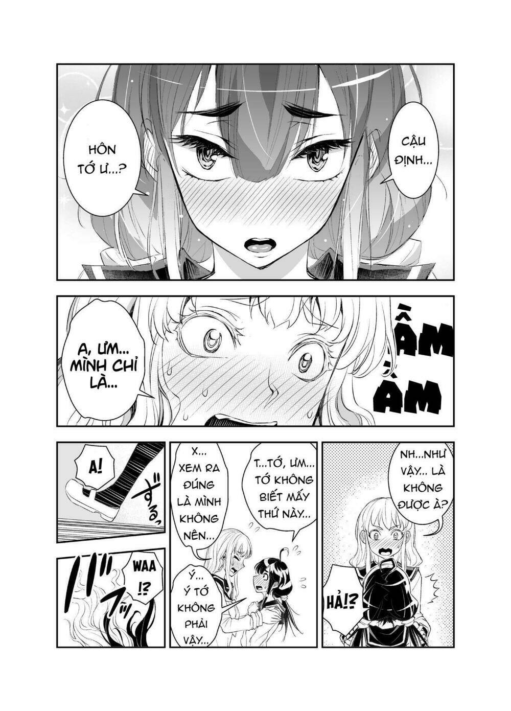 Tadokoro-San Chương 7 Ảnh 11