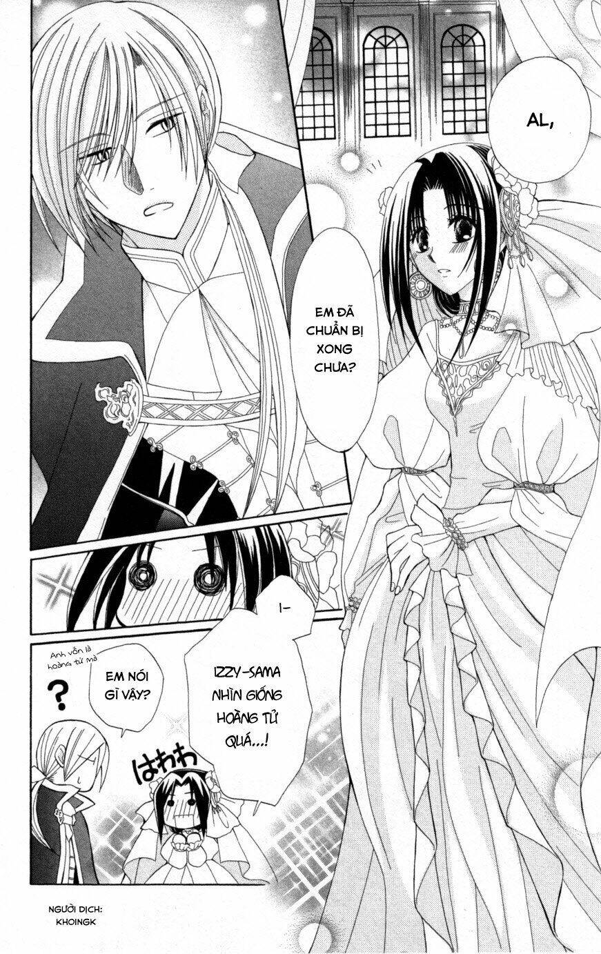 Himitsu No Himegimi Uwasa No Ouji Chương 9 Ảnh 37