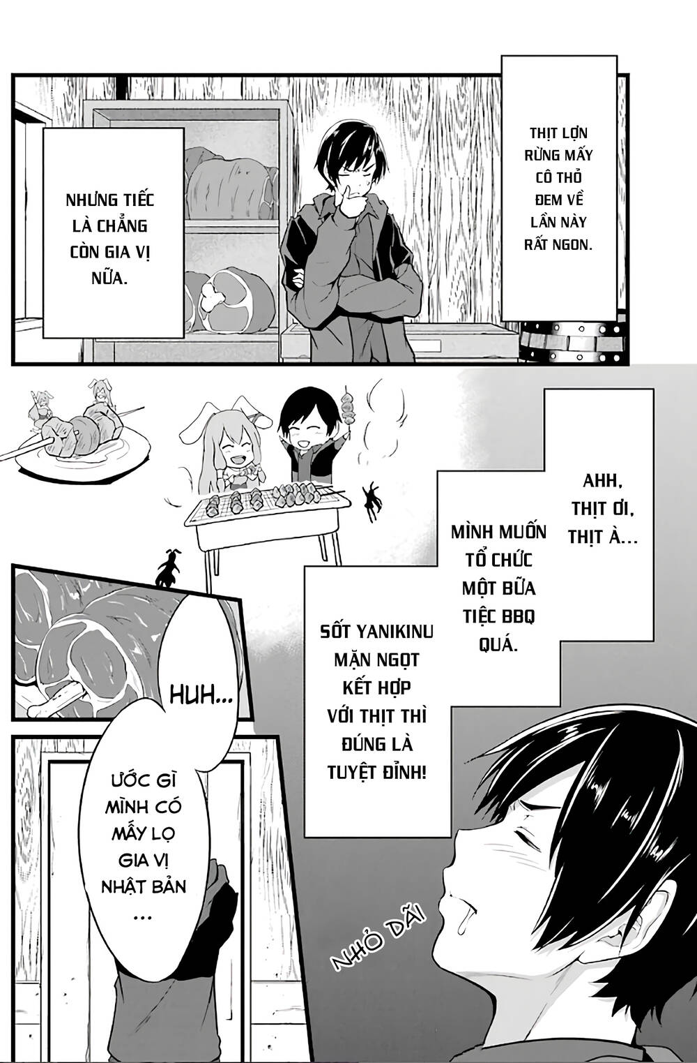Yuru Fuwa Noka No Moji Bake Skill Chương 2 Ảnh 44