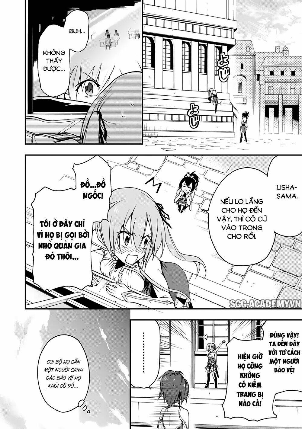Saijaku Muhai No Shinsou Kiryuu Chương 20 Ảnh 9