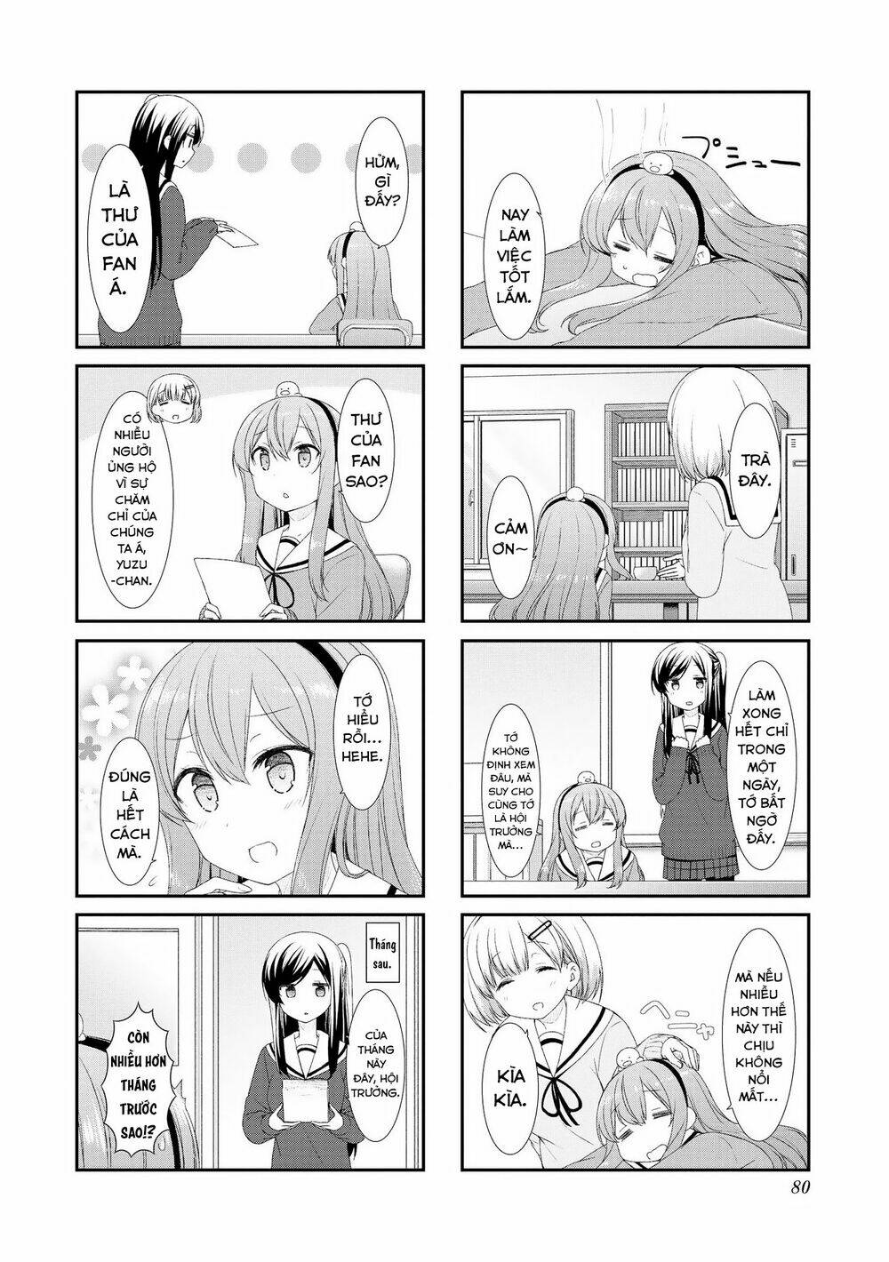 Sunoharasou No Kanrinin-San Chương 48 Ảnh 5