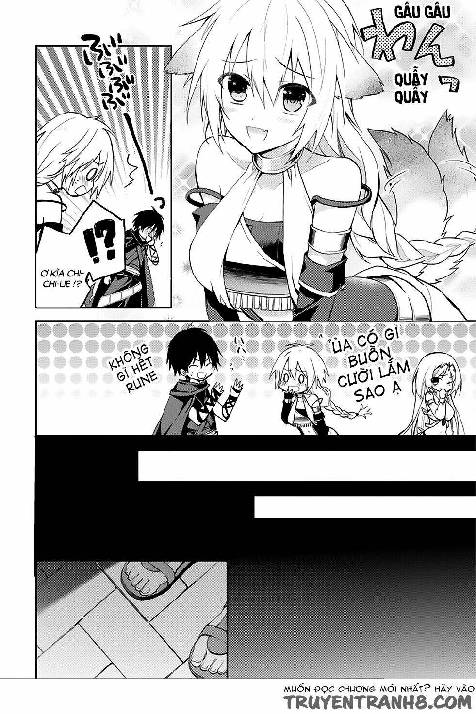 Hyakuren No Haou To Seiyaku No Ikusa Otome Chương 3 Ảnh 33
