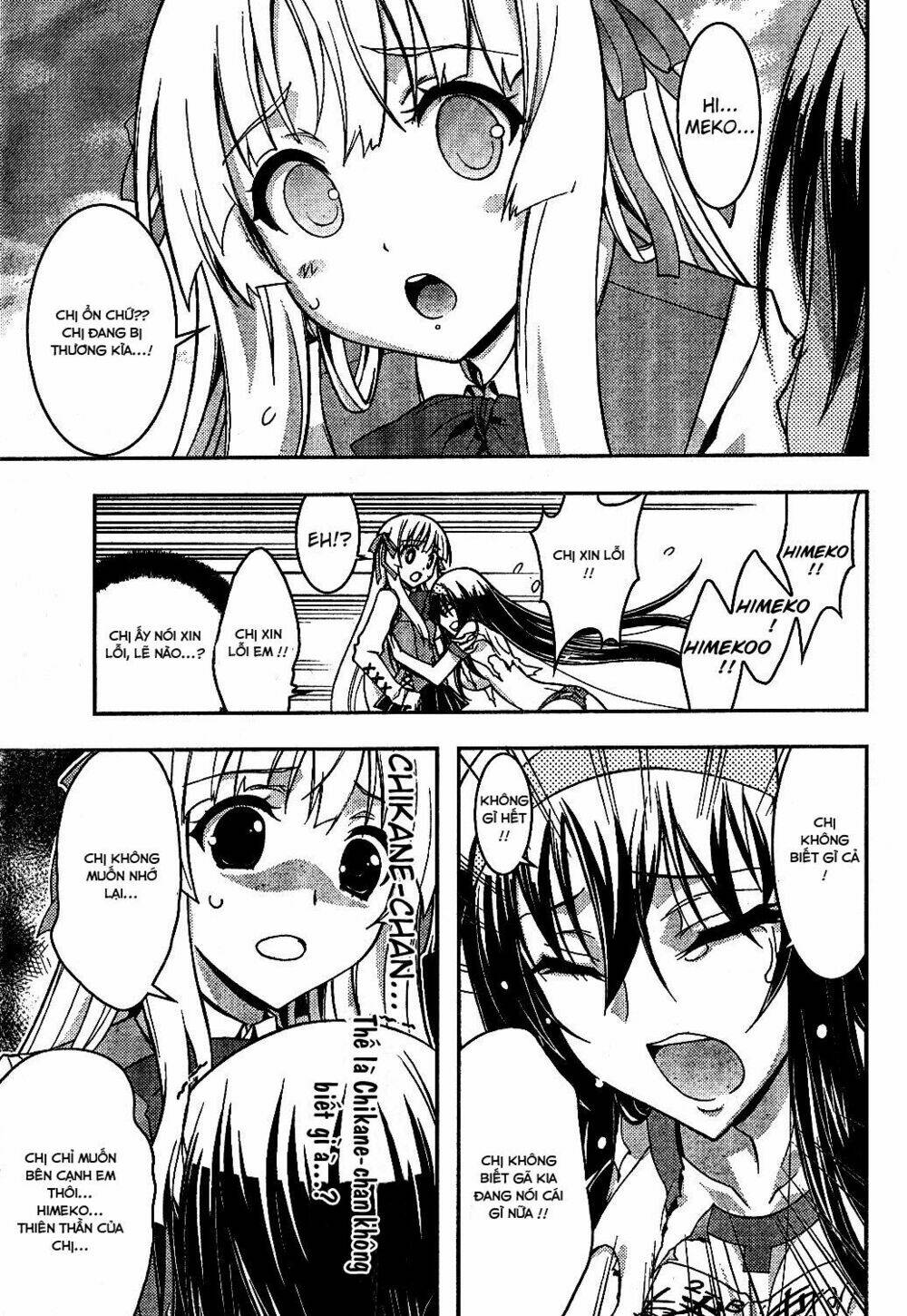 Zettai Shoujo Seiiki Amunesian Chương 5 Ảnh 22
