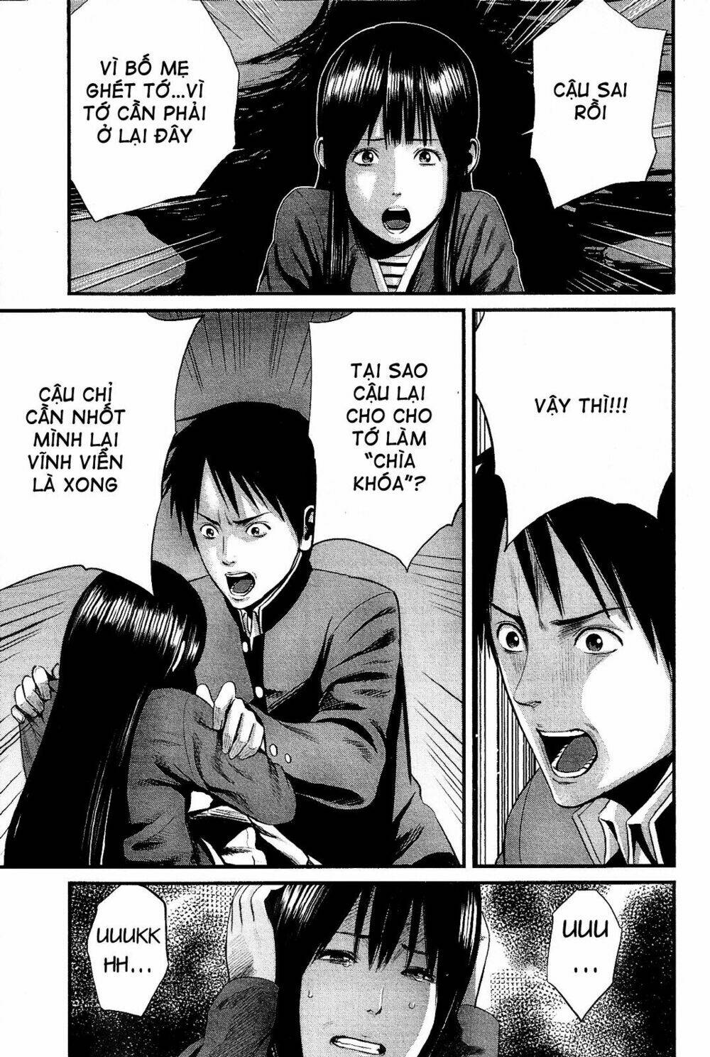 Nemuri No Fuchi Chương 13 Ảnh 40
