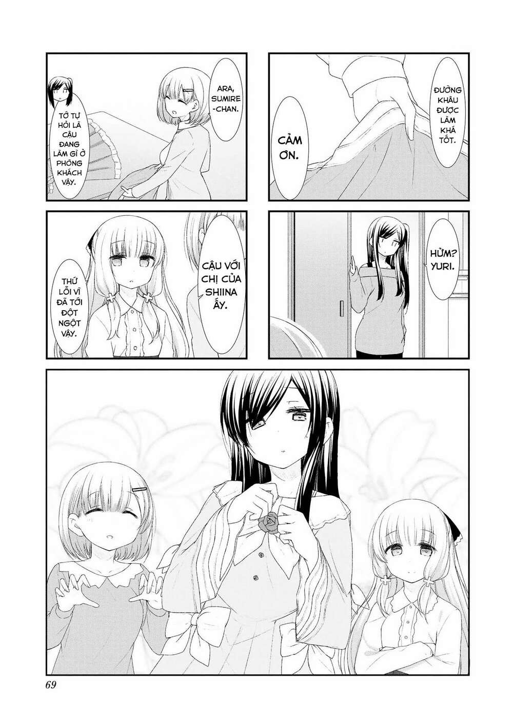 Sunoharasou No Kanrinin-San Chương 47 Ảnh 2