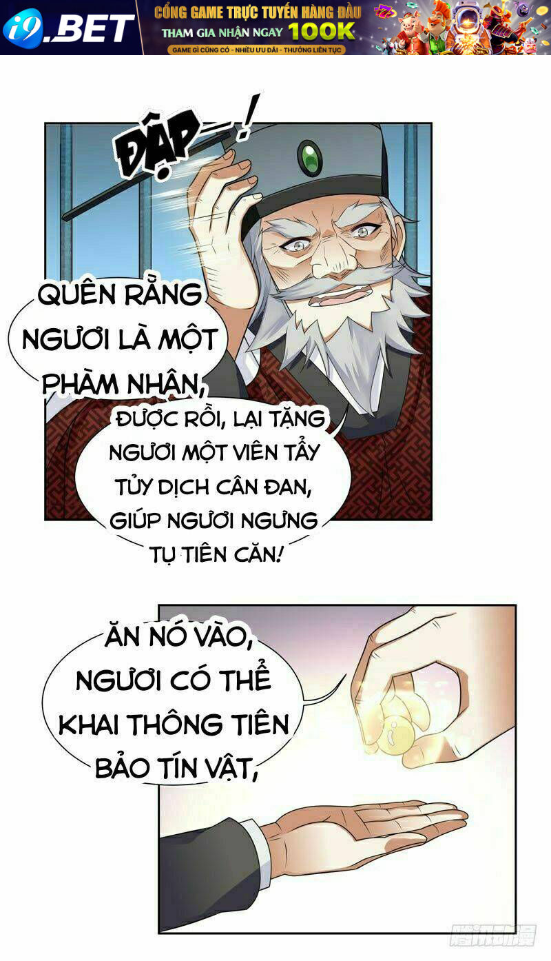 Thiên Đình Tiểu Ngục Tốt Chương 1 Ảnh 20