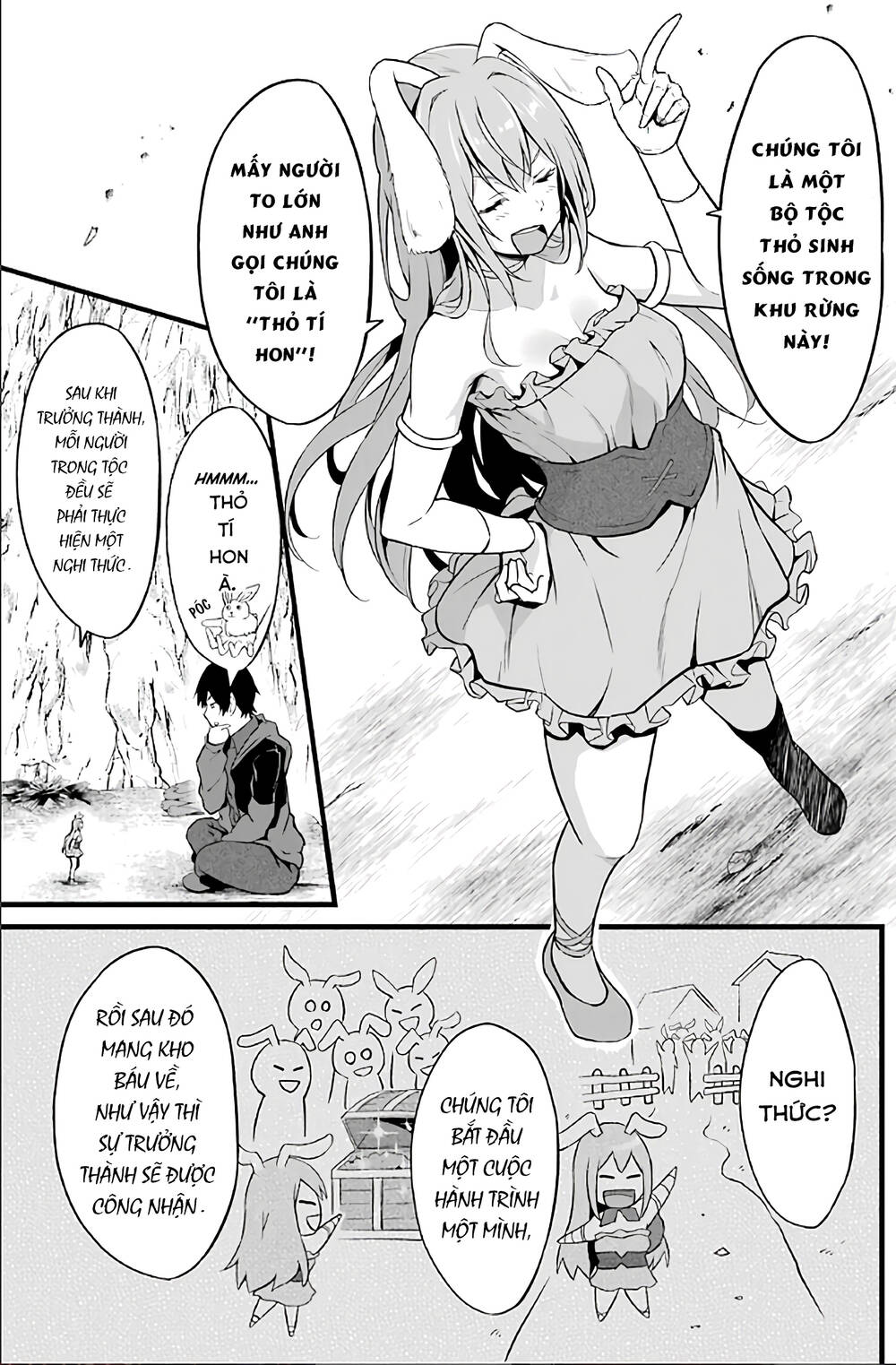 Yuru Fuwa Noka No Moji Bake Skill Chương 2 Ảnh 6