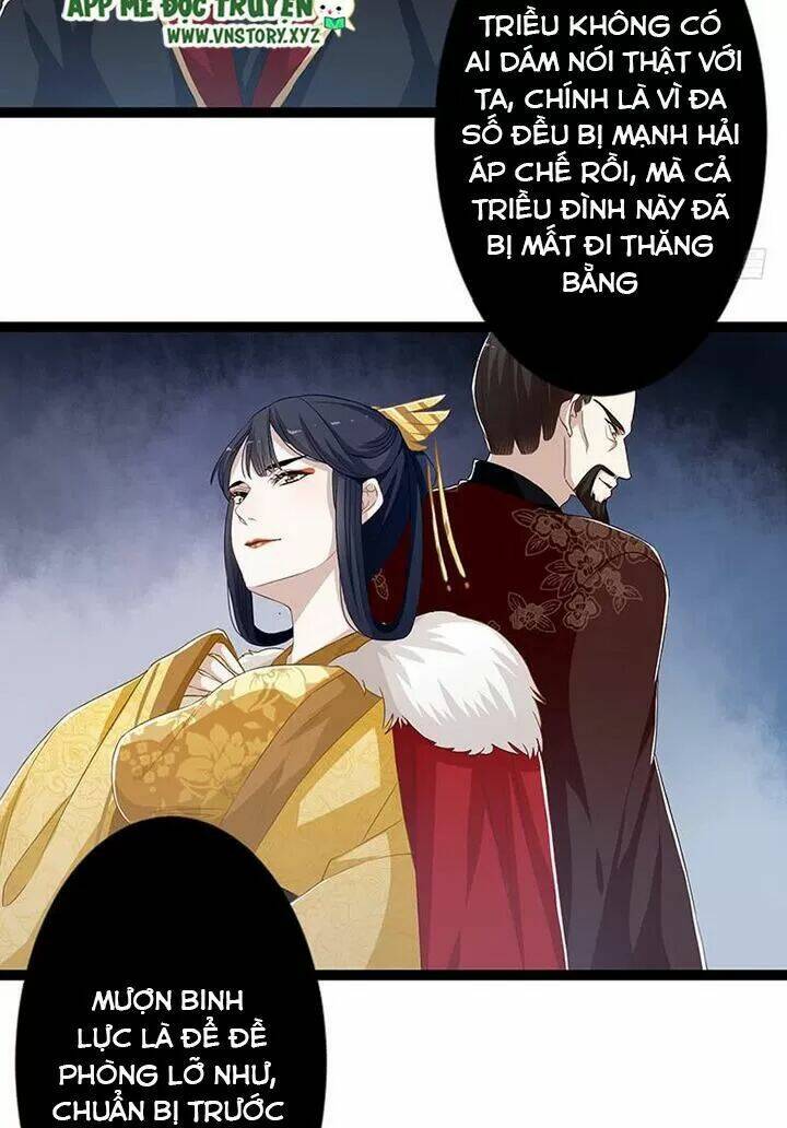 Lời Nguyền Lâu Lan: Bạo Quân Hung Ác Sủng Ái Ta Chương 146 Ảnh 19