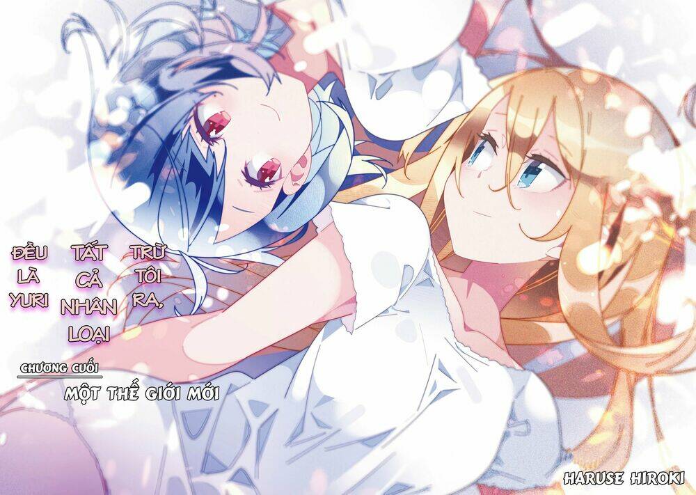All Of Humanity Is Yuri Except For Me Chương 11 Ảnh 4