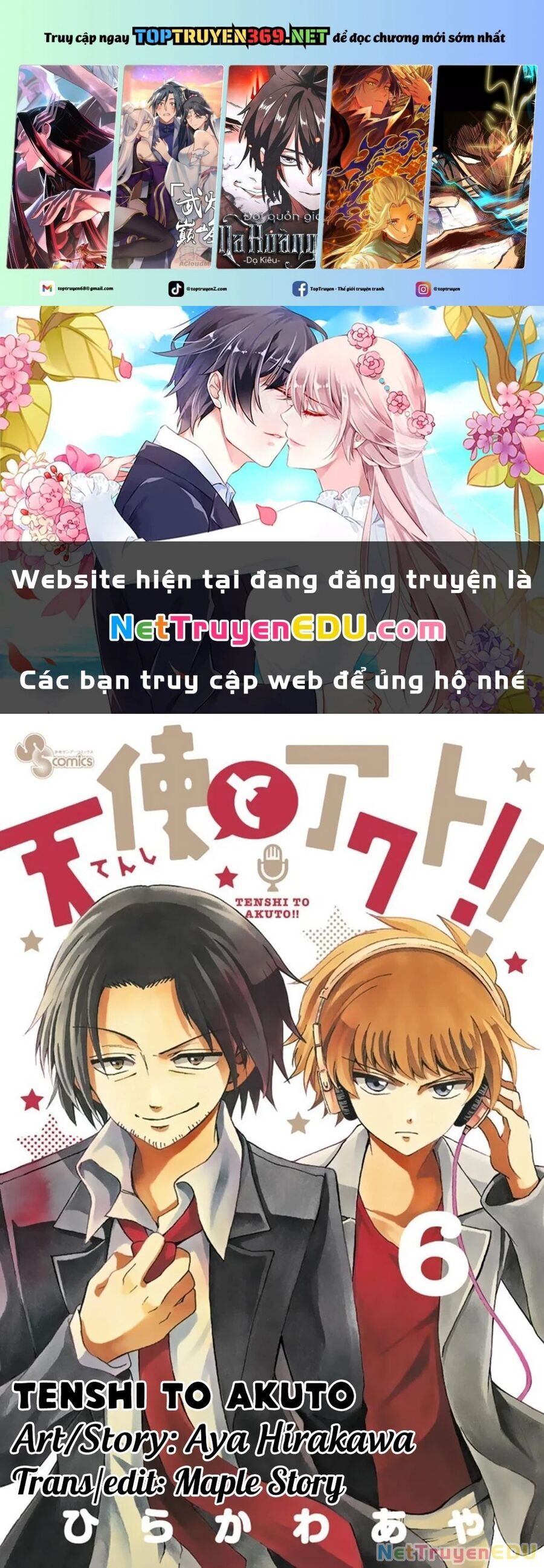 Tenshi To Akuto!! Chương 51 Ảnh 3