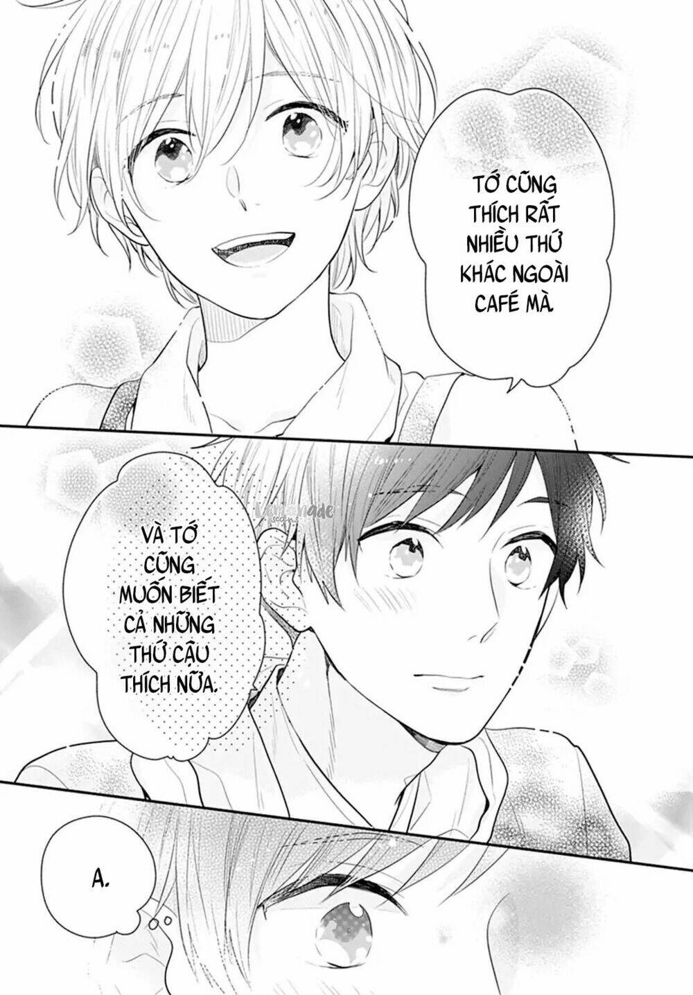 Soko No Koisuru Baitosho-Kun Chương 2 Ảnh 38