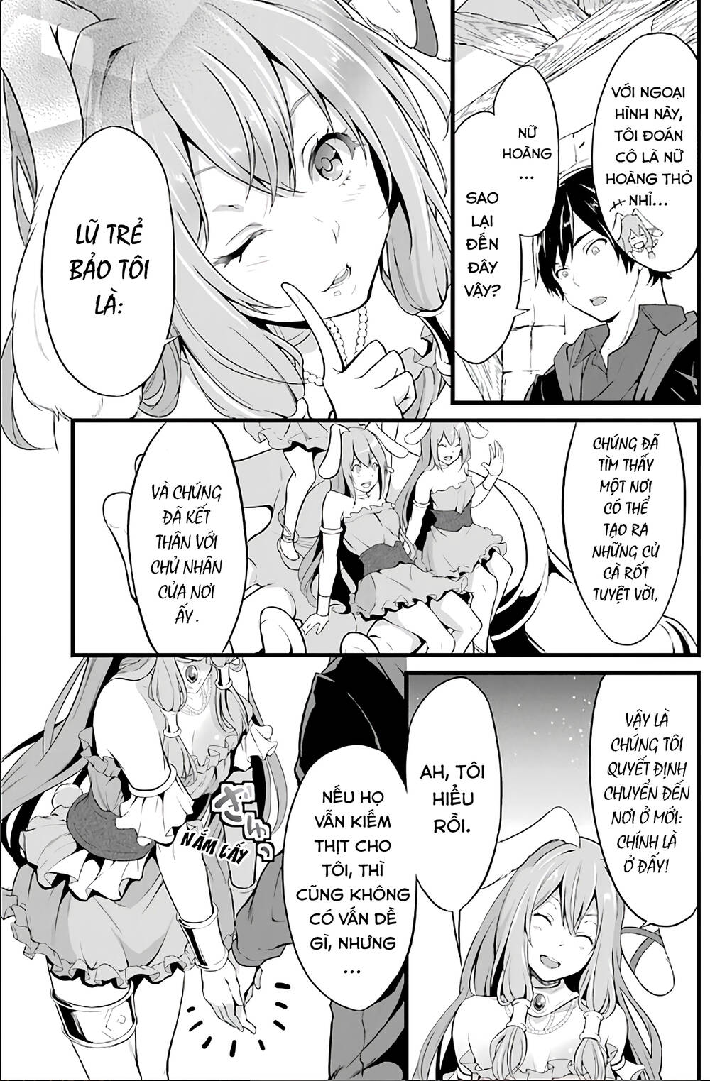 Yuru Fuwa Noka No Moji Bake Skill Chương 2 Ảnh 41