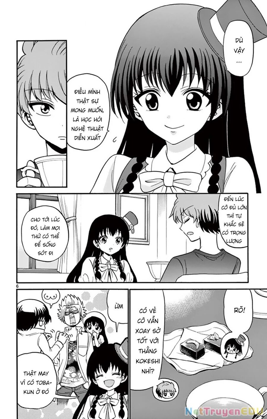 Tenshi To Akuto!! Chương 51 Ảnh 9