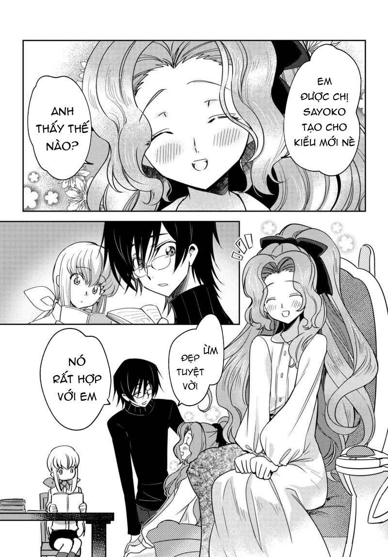 Kateikyoushi No Lelouch-San Chương 19 Ảnh 14