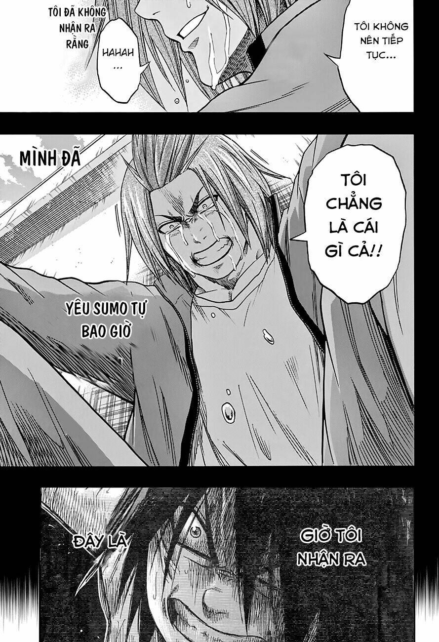 Hinomaru Zumou Chương 51 Ảnh 12