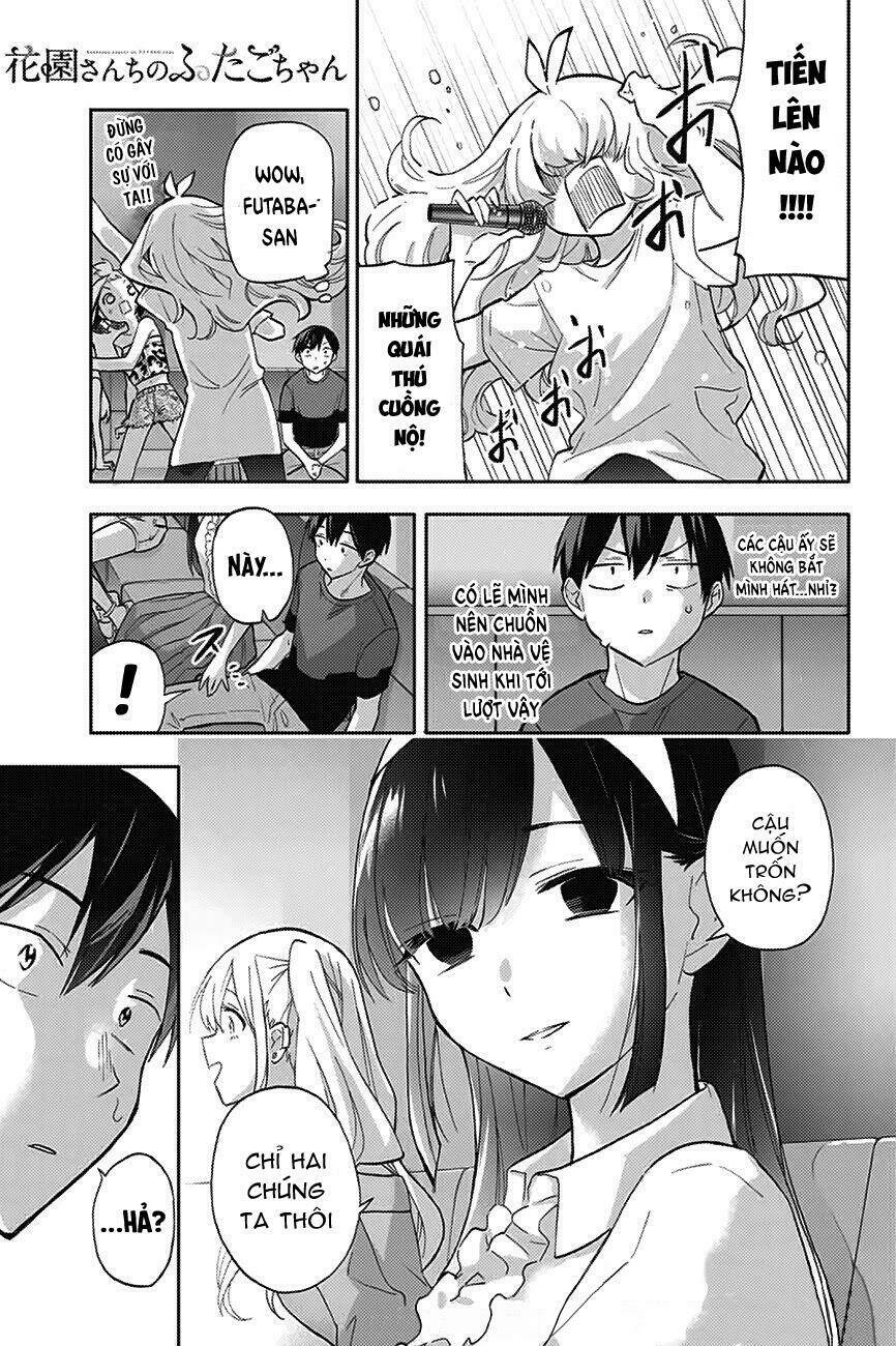 Hanazono Twins Chương 32 Ảnh 3