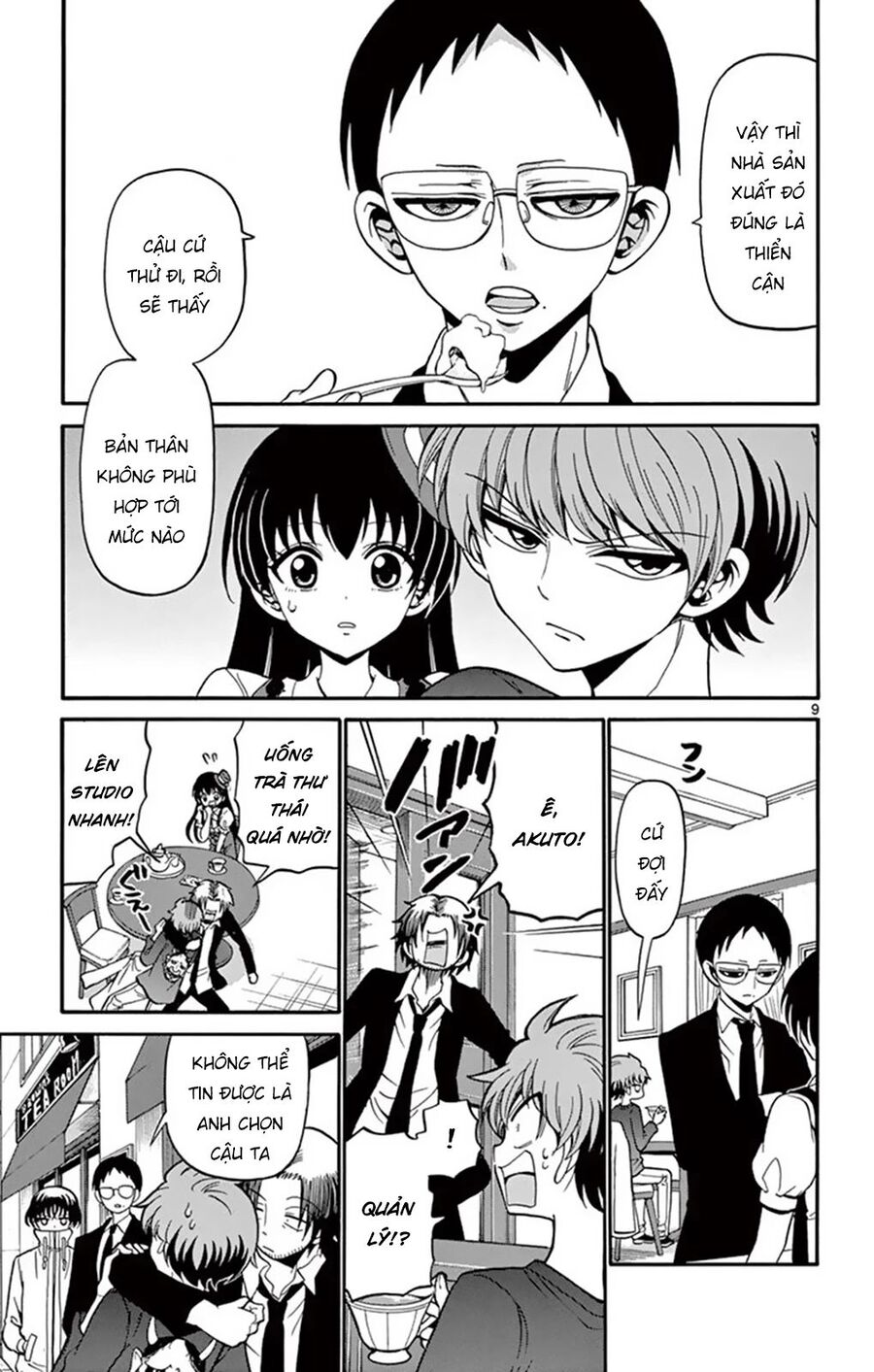 Tenshi To Akuto!! Chương 51 Ảnh 12