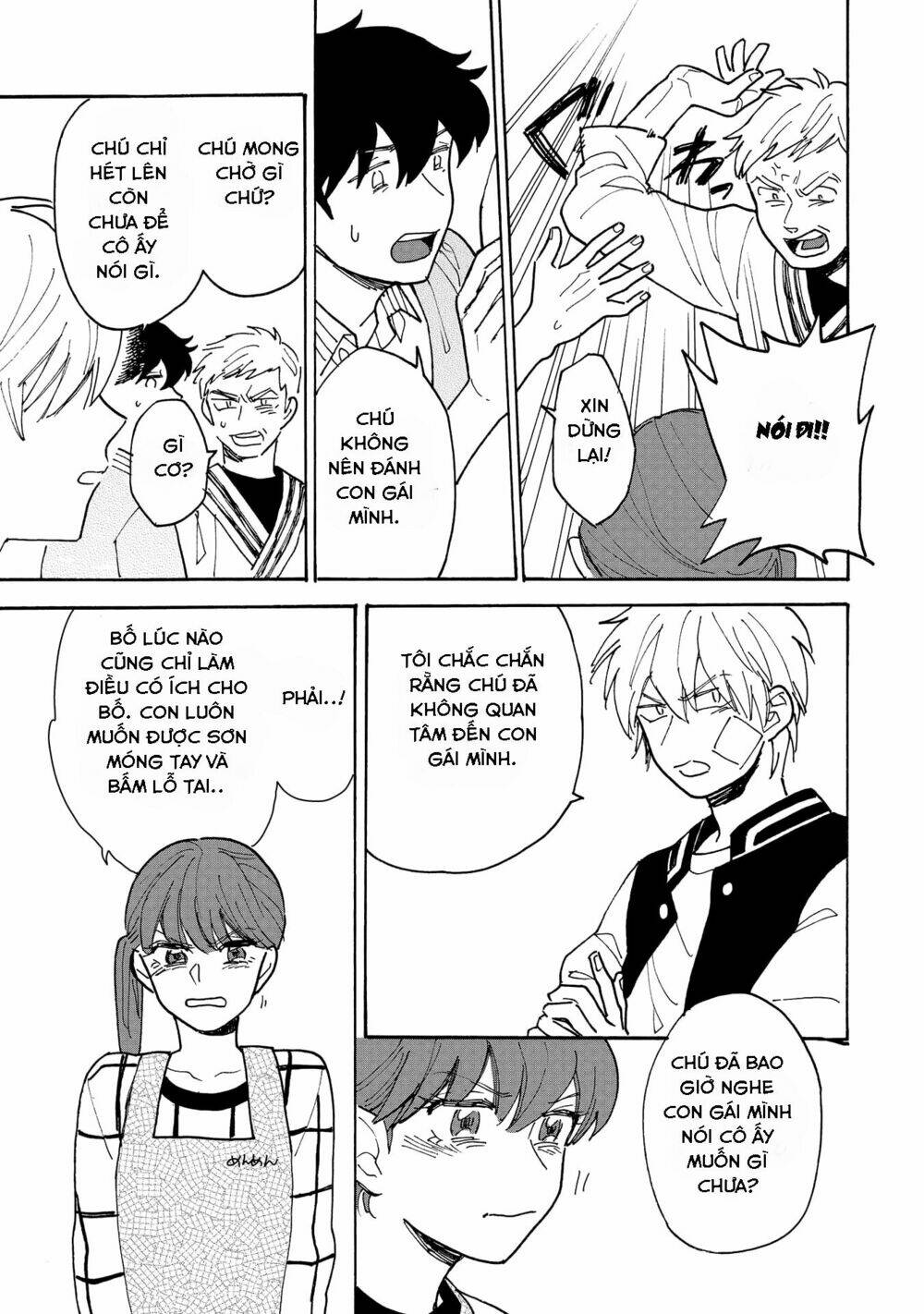 Bỗng Dưng Lại Yêu Chương 4 Ảnh 34