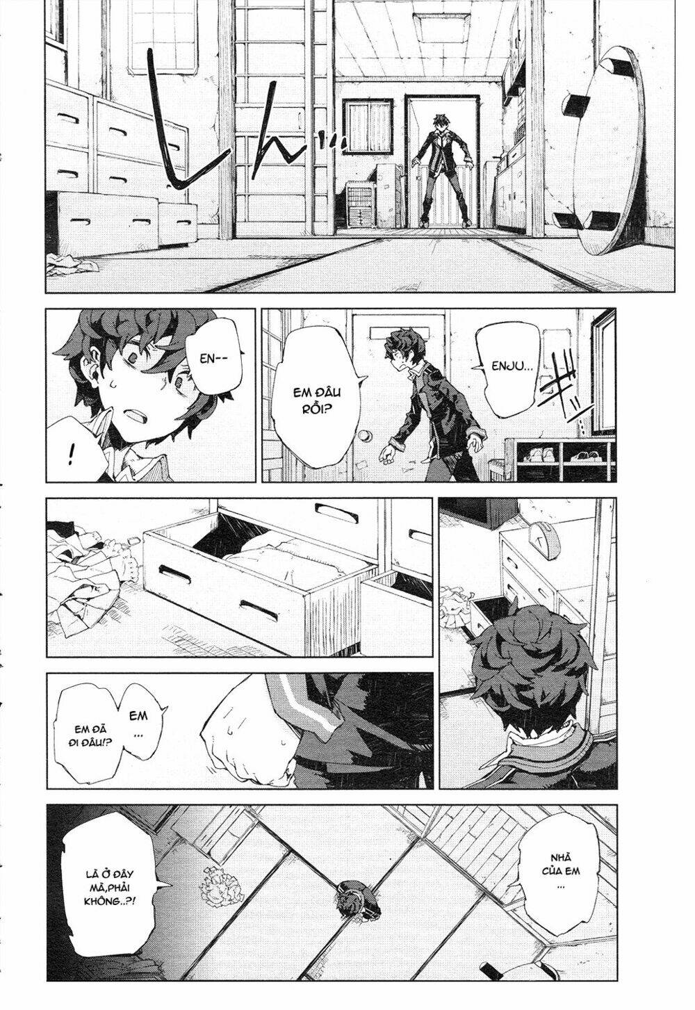Black Bullet Chương 7 Ảnh 16