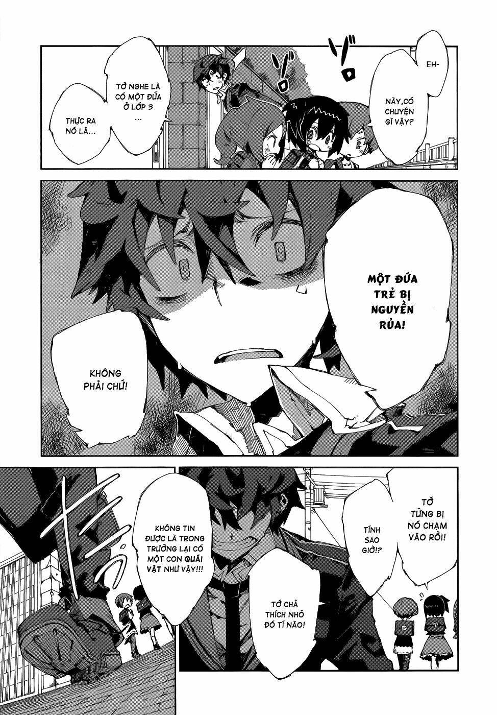 Black Bullet Chương 8 Ảnh 5