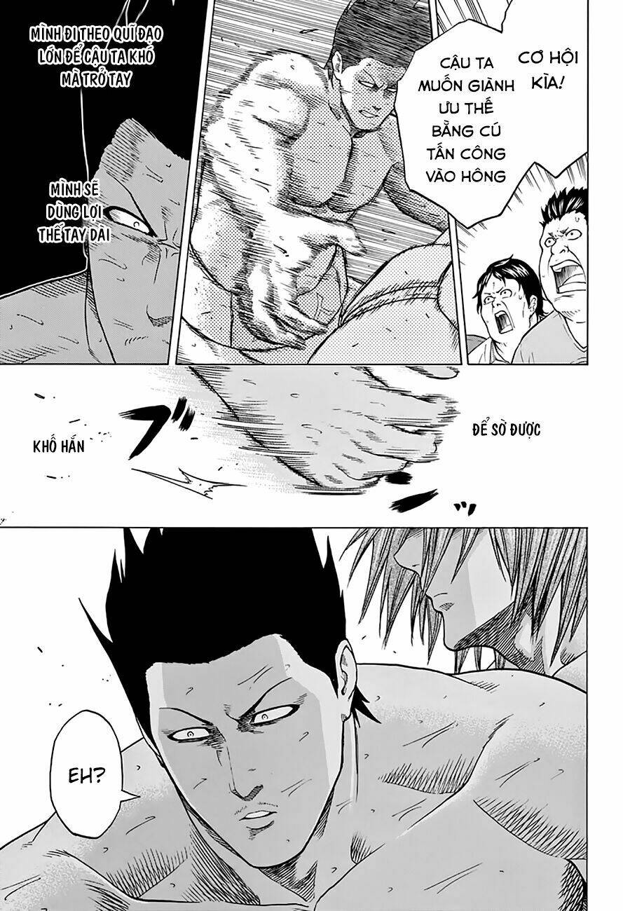 Hinomaru Zumou Chương 51 Ảnh 16