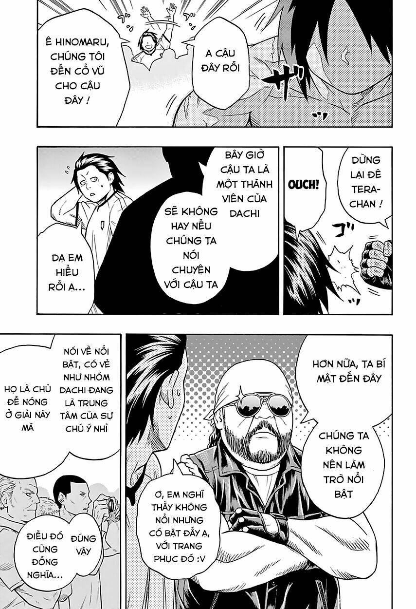 Hinomaru Zumou Chương 48 Ảnh 10