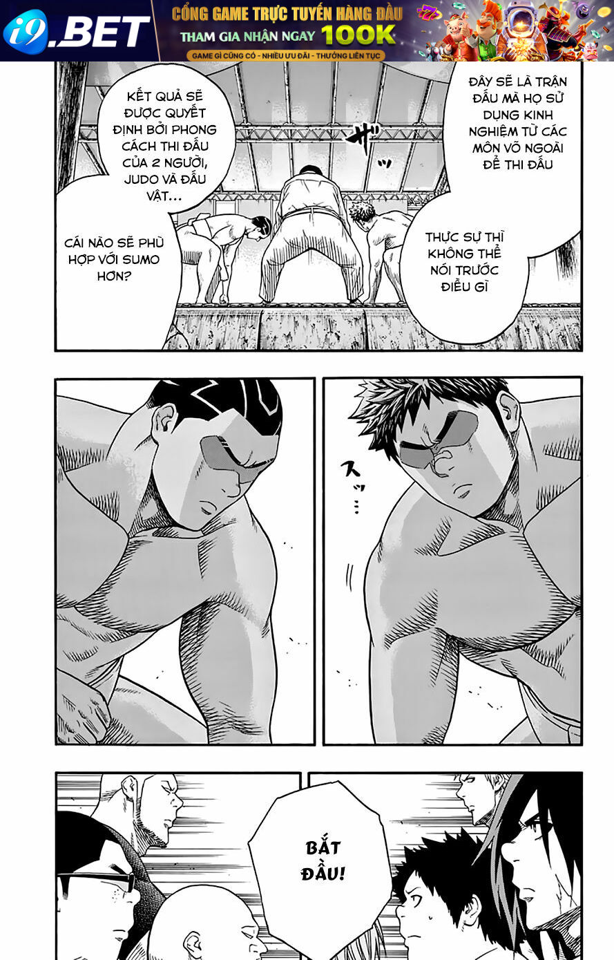 Hinomaru Zumou Chương 55 Ảnh 10
