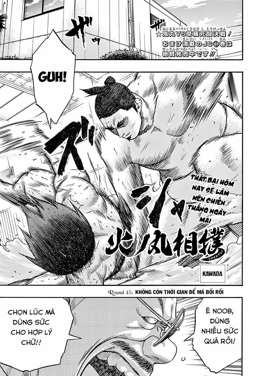 Hinomaru Zumou Chương 45 Ảnh 3