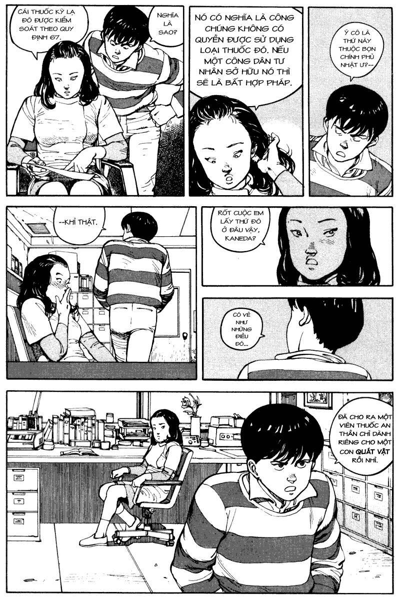 Năng Lực Tâm Linh - Akira Chương 5 Ảnh 13