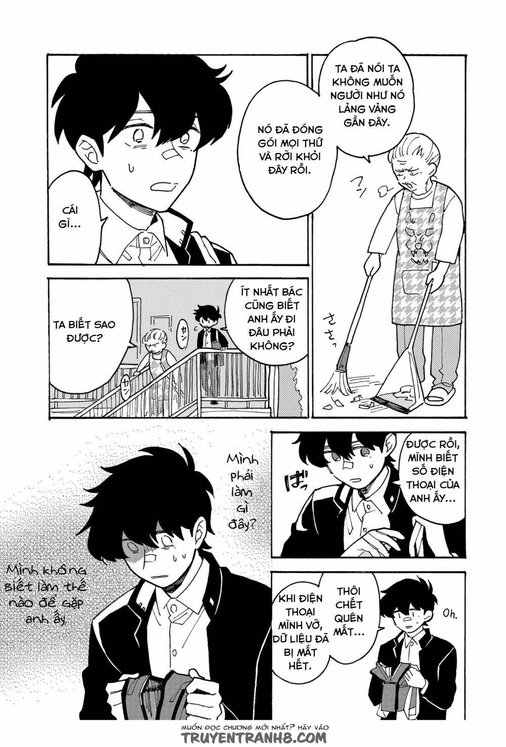 Bỗng Dưng Lại Yêu Chương 3 Ảnh 44