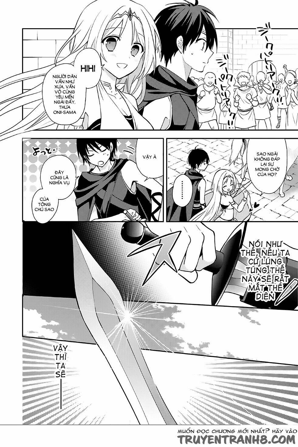 Hyakuren No Haou To Seiyaku No Ikusa Otome Chương 3 Ảnh 7