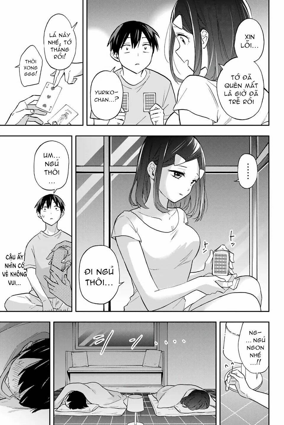 Hanazono Twins Chương 35 Ảnh 11