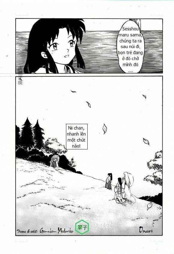 Doujinshi Sessrin Chương 4 Ảnh 30