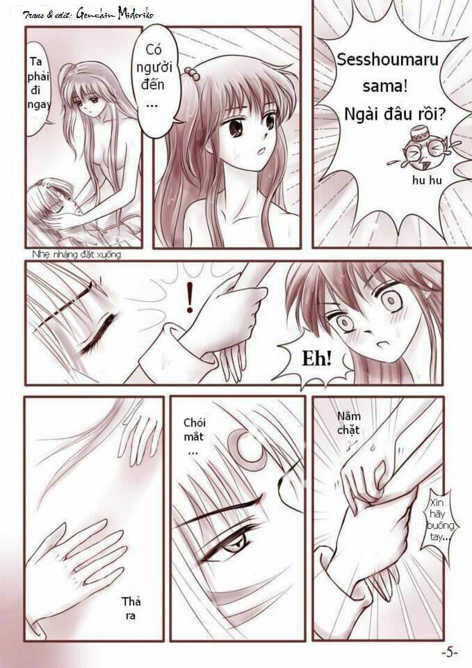 Doujinshi Sessrin Chương 1 Ảnh 8