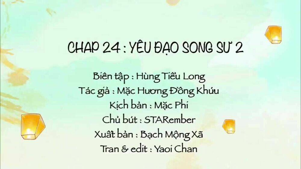 Thiên Quan Tứ Phúc Chương 24 Ảnh 3