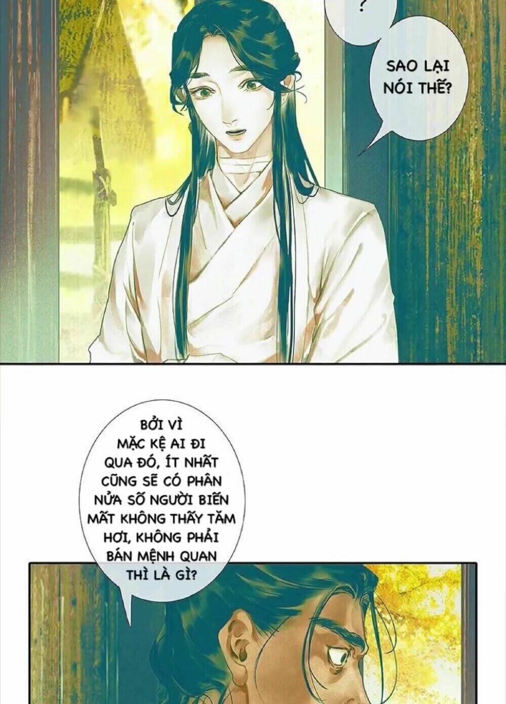 Thiên Quan Tứ Phúc Chương 22 Ảnh 6
