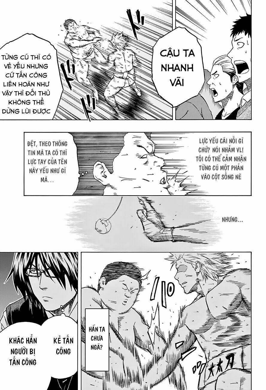 Hinomaru Zumou Chương 49 Ảnh 10
