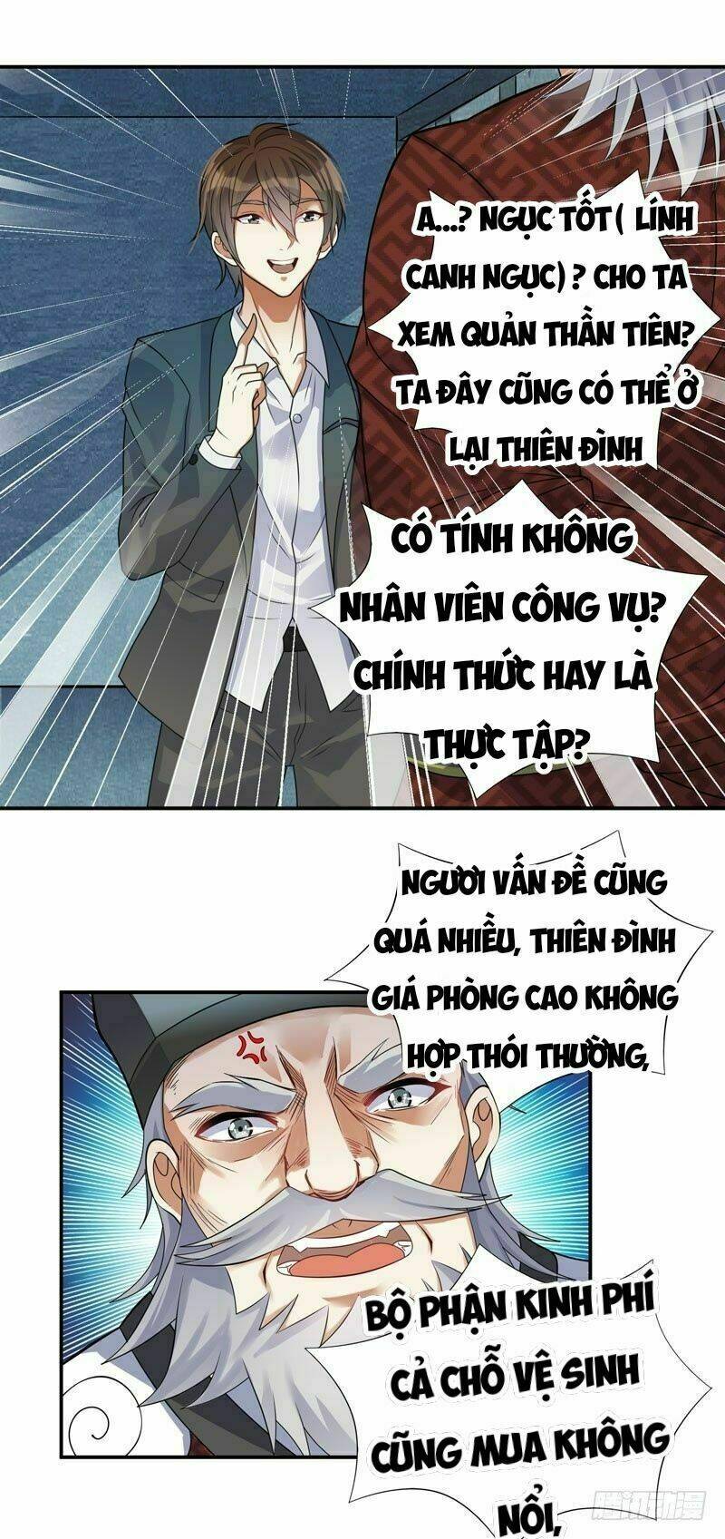 Thiên Đình Tiểu Ngục Tốt Chương 1 Ảnh 13